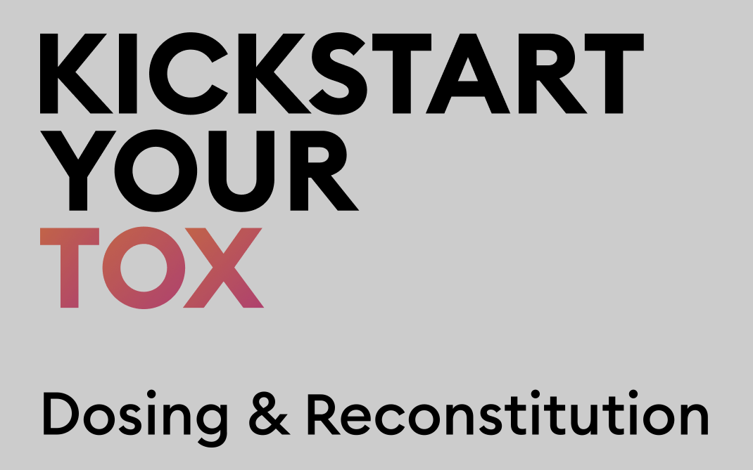 Dosing & reconstitution